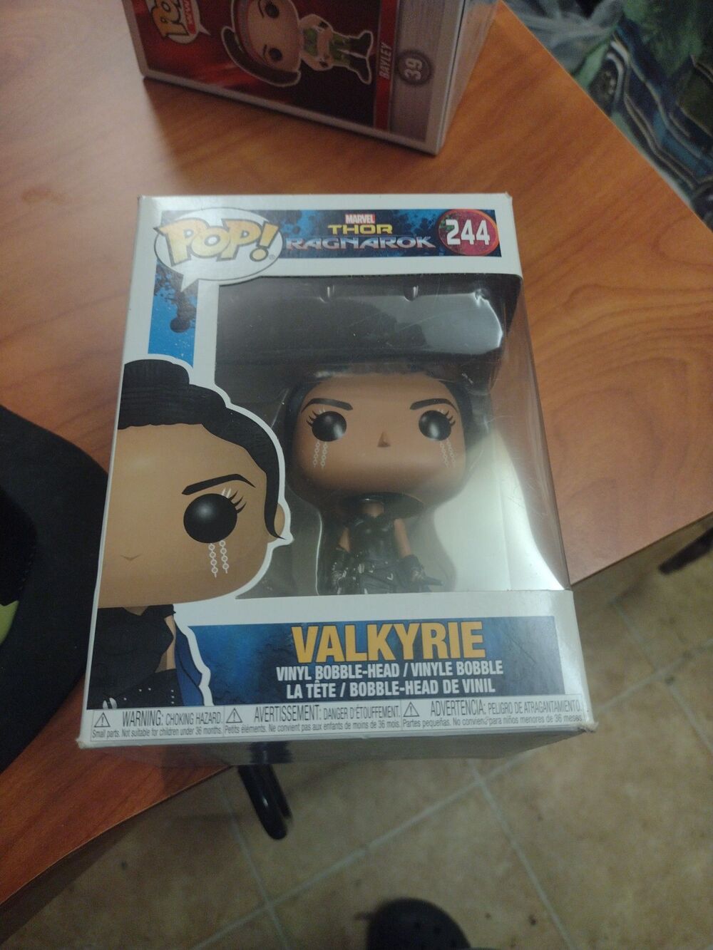 Brand new  Marvel Thor Ragnarok Funko Pop Valkyrie-055d1